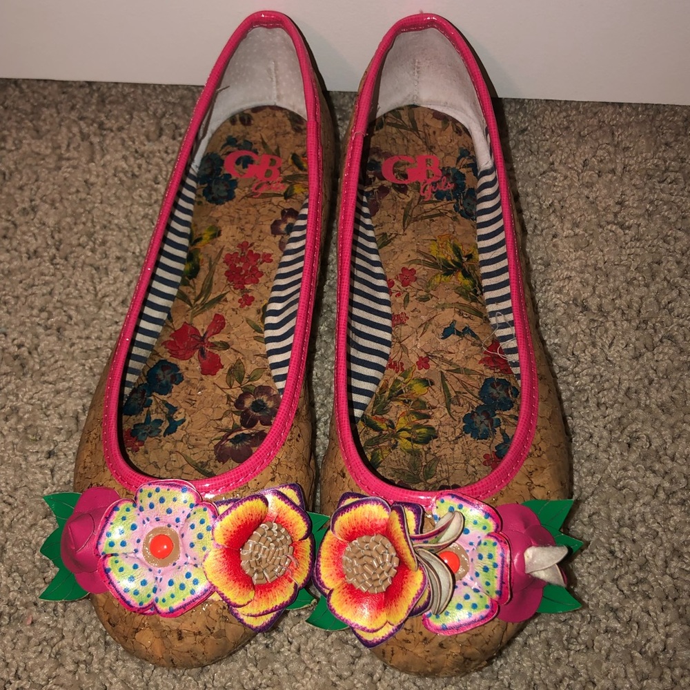 GB girls flats
